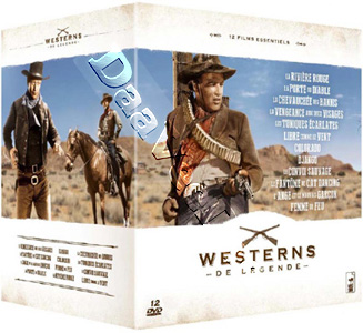 Legendary Westerns Collection - 12-DVD Box Set (DVD)